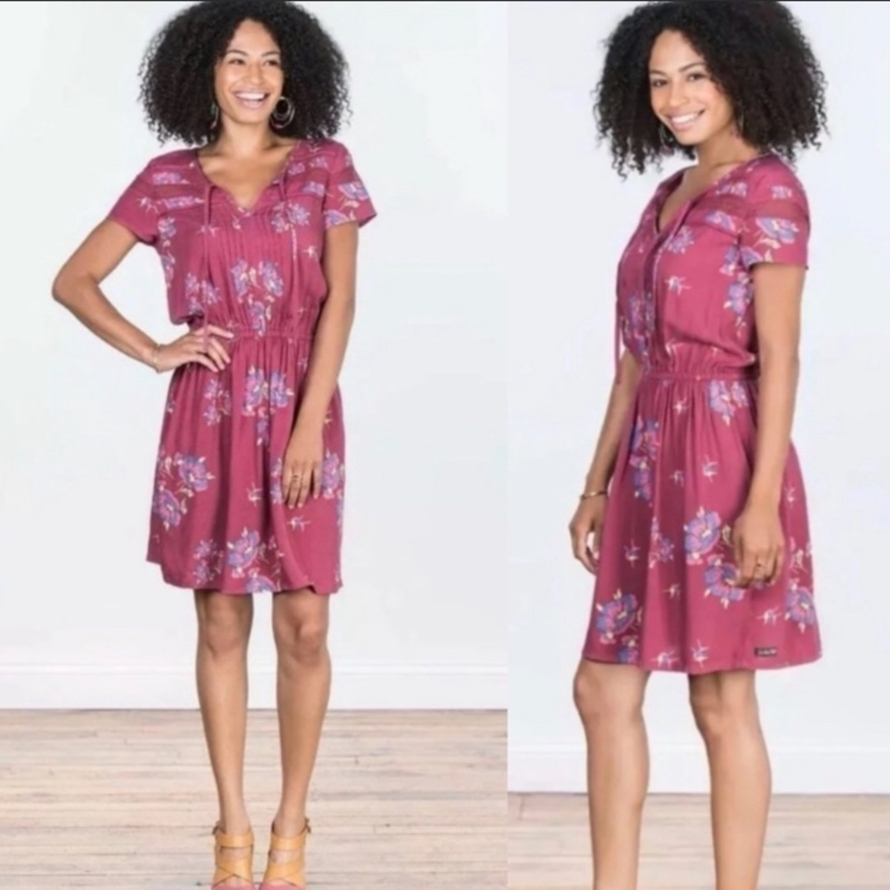 Matilda Jane Art Class Pink Dress - M